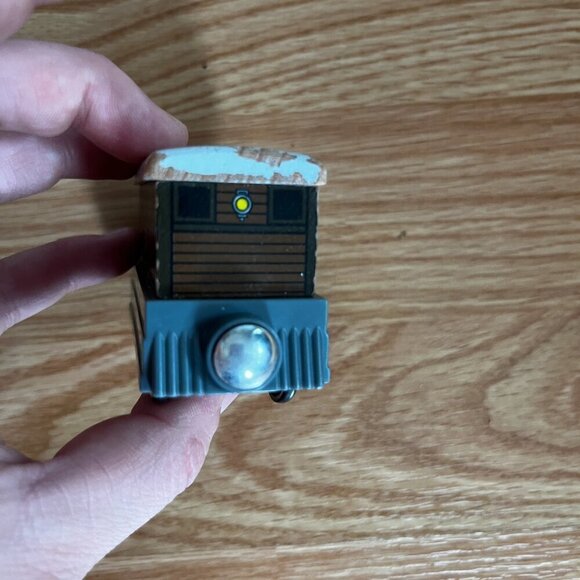 Thomas Friends Wooden Railway Train Tank Engine - Toby - Picture 5 of 9